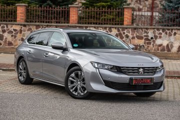 1.6T 180KM Półskóra Nav FOCAL Kamera360 Full LED Tempomat ACC FVAT23%