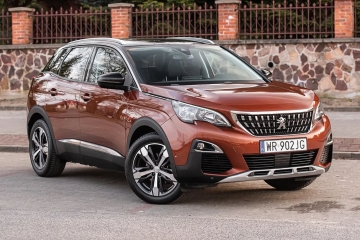 1.6T 156KM Półskóra Navi Kamera 360 Tempomat Parktronic Zarejestrowany