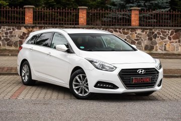 1.7CRDI 116KM Grzana Kierownica Fotele Navi Kamera Tempomat Parktronic