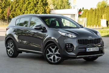 GT-Line Czarny sufit Navi Kamera Skóra Ledy zarejestrowany