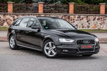 SLine 1.8T 170KM Półskóra Xenon Tempomat Navi Parktronic Serwis